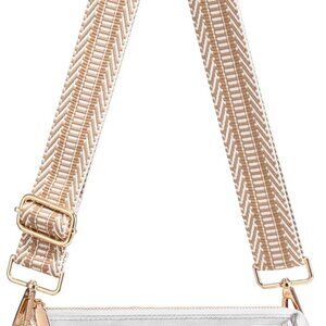 Clear Purse for Women - Stadium Approved Crossbody Bag, Small Stadium Bag for Co